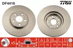Tarcza hamulcowa TRW DF4416