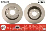 Tarcza hamulcowa TRW DF4428 - fot.1
