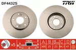 Tarcza hamulcowa TRW DF4432S