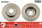 Tarcza hamulcowa TRW DF4435 - fot.1