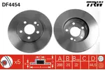 Tarcza hamulcowa TRW DF4454 - fot.1