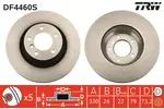 Tarcza hamulcowa TRW DF4460S - fot.1