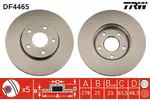 Tarcza hamulcowa TRW DF4465