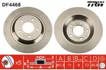 Tarcza hamulcowa TRW DF4468 - fot.1