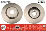 Tarcza hamulcowa TRW DF4471S