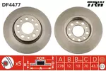 Tarcza hamulcowa TRW DF4477