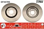 Tarcza hamulcowa TRW DF4478S