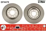 Tarcza hamulcowa TRW DF4479