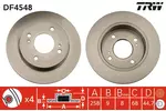 Tarcza hamulcowa TRW DF4548