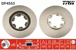 Tarcza hamulcowa TRW DF4553
