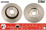 Tarcza hamulcowa TRW DF4560