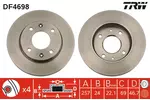 Tarcza hamulcowa TRW DF4698