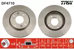 Tarcza hamulcowa TRW DF4710
