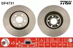 Tarcza hamulcowa TRW DF4731 - fot.1