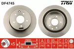 Tarcza hamulcowa TRW DF4745 - fot.1