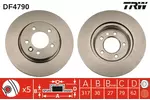 Tarcza hamulcowa TRW DF4790