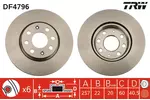 Tarcza hamulcowa TRW DF4796 - fot.2