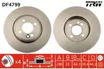 Tarcza hamulcowa TRW DF4799