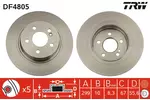 Tarcza hamulcowa TRW DF4805 - fot.2