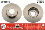 Tarcza hamulcowa TRW DF4807S - fot.1