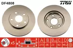 Tarcza hamulcowa TRW DF4808 - fot.1