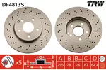 Tarcza hamulcowa TRW DF4813S - fot.2
