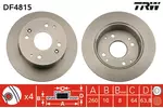 Tarcza hamulcowa TRW DF4815 - fot.1