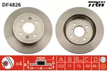 Tarcza hamulcowa TRW DF4826