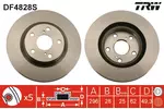 Tarcza hamulcowa TRW DF4828S