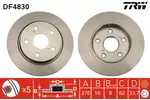 Tarcza hamulcowa TRW DF4830 - fot.1