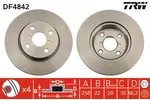 Tarcza hamulcowa TRW DF4842 - fot.2