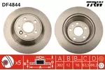 Tarcza hamulcowa TRW DF4844 - fot.1