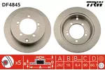 Tarcza hamulcowa TRW DF4845 - fot.1