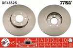 Tarcza hamulcowa TRW DF4852S