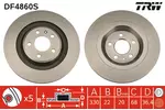 Tarcza hamulcowa TRW DF4860S