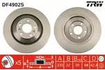 Tarcza hamulcowa TRW DF4902S