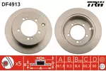 Tarcza hamulcowa TRW DF4913
