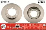 Tarcza hamulcowa TRW DF4917