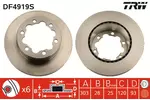 Tarcza hamulcowa TRW DF4919S