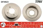 Tarcza hamulcowa TRW DF4923