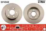 Tarcza hamulcowa TRW DF4948 - fot.2