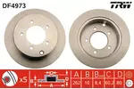 Tarcza hamulcowa TRW DF4973 - fot.2
