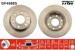 Tarcza hamulcowa TRW DF4988S