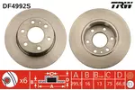 Tarcza hamulcowa TRW DF4992S