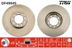 Tarcza hamulcowa TRW DF4994S