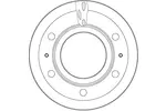 Tarcza hamulcowa TRW DF5134S - fot.3