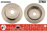 Tarcza hamulcowa TRW DF6000S