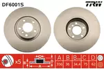 Tarcza hamulcowa TRW DF6001S - fot.1