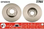Tarcza hamulcowa TRW DF6003S - fot.1