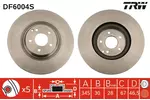 Tarcza hamulcowa TRW DF6004S